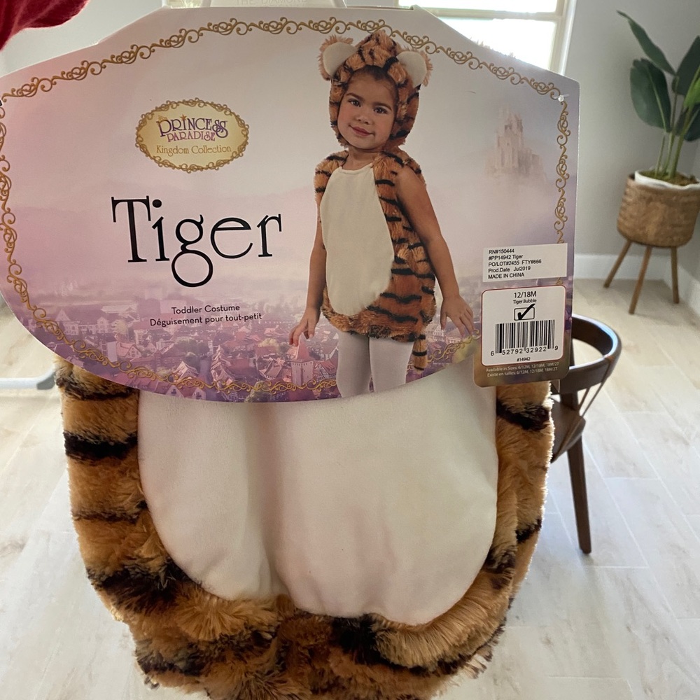 Baby Tiger Costume